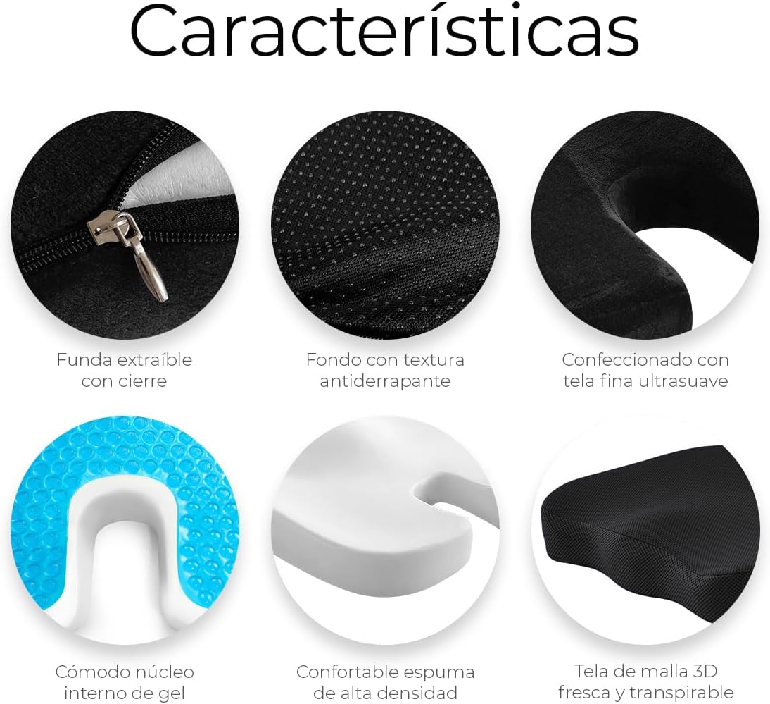 Cojín Asiento Premium