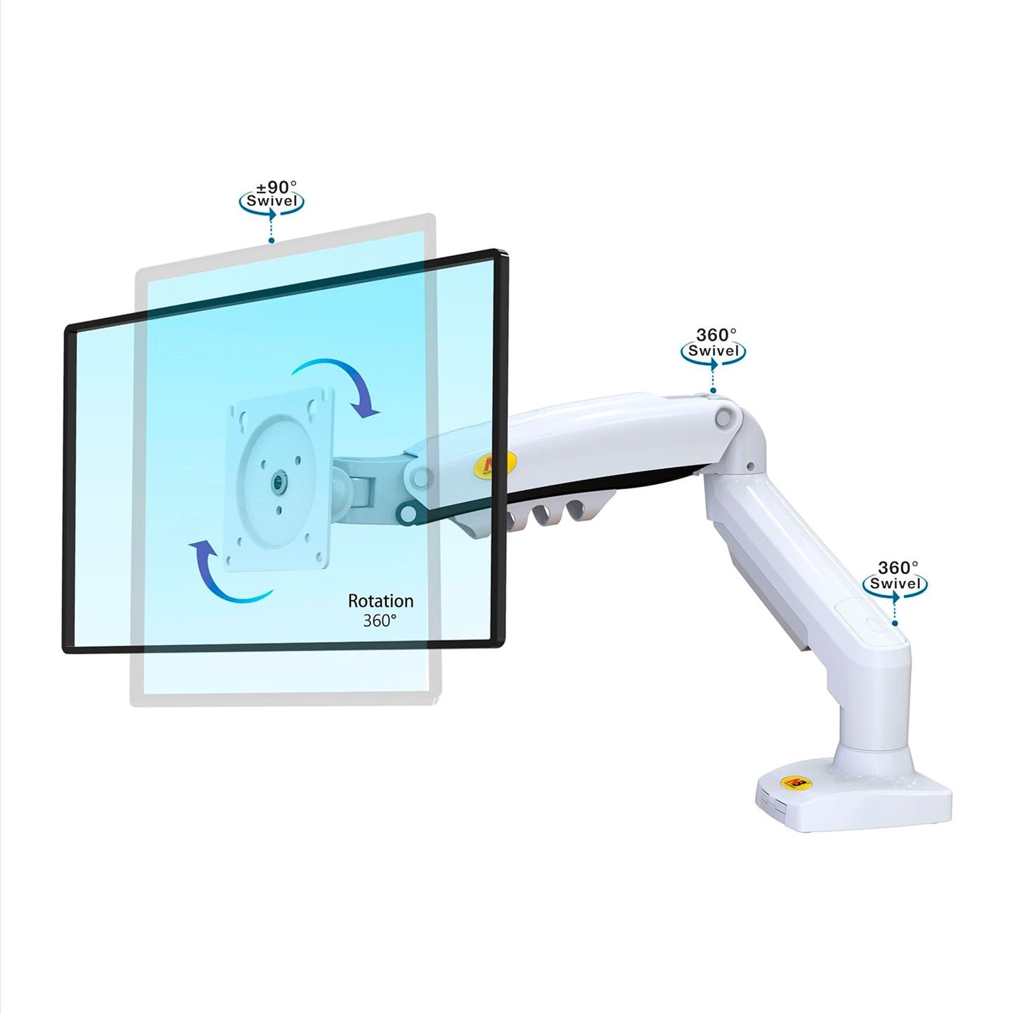 Brazo Soporte para Monitor 17-30"