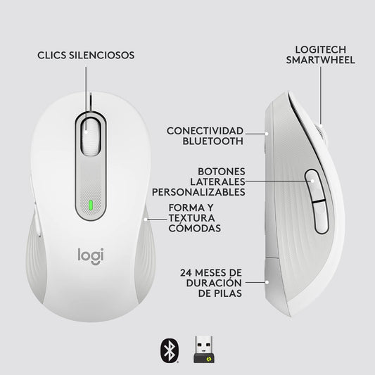 Mouse Inalámbrico M650