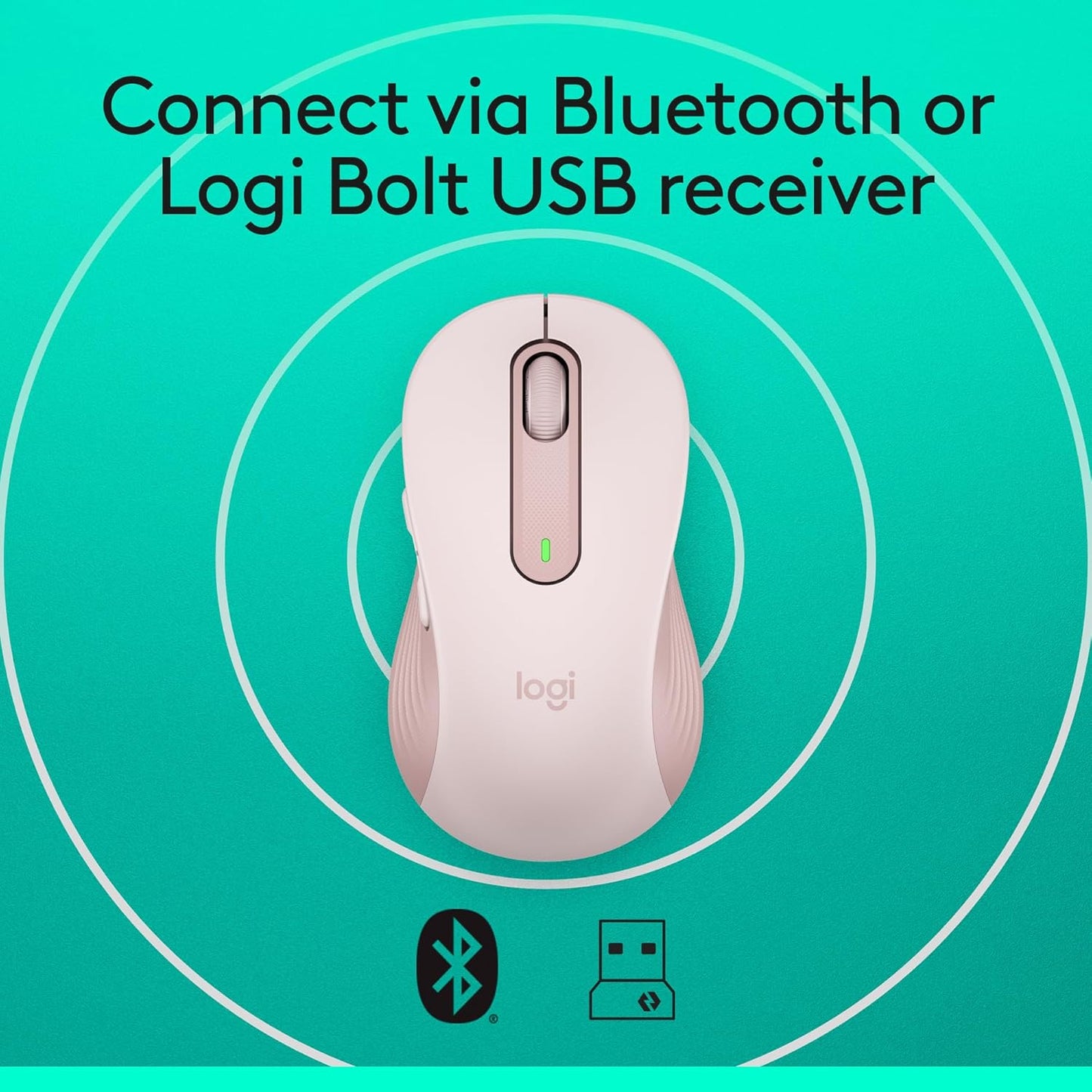 Mouse Inalámbrico M650