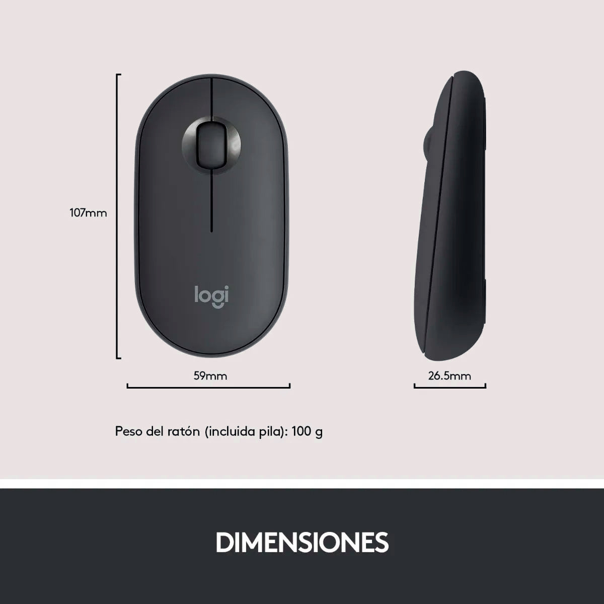 Teclado + Mouse Inalámbrico Logitech MK470