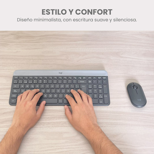 Teclado + Mouse Inalámbrico Logitech MK470