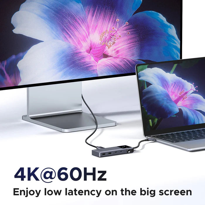 Adaptador Hub USB-C 6 en 1