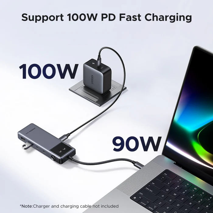 Adaptador Hub USB-C 6 en 1