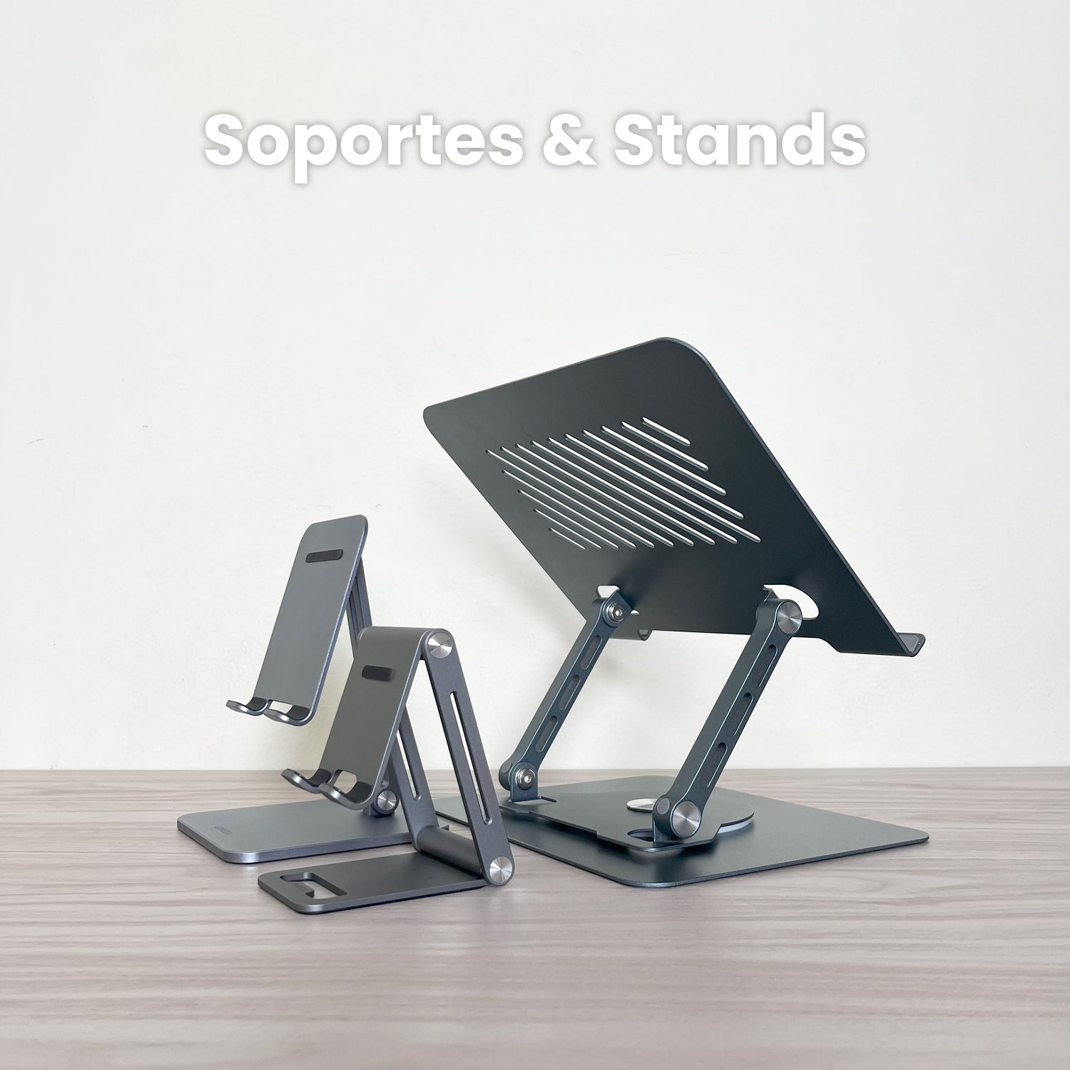 Soportes & Stands