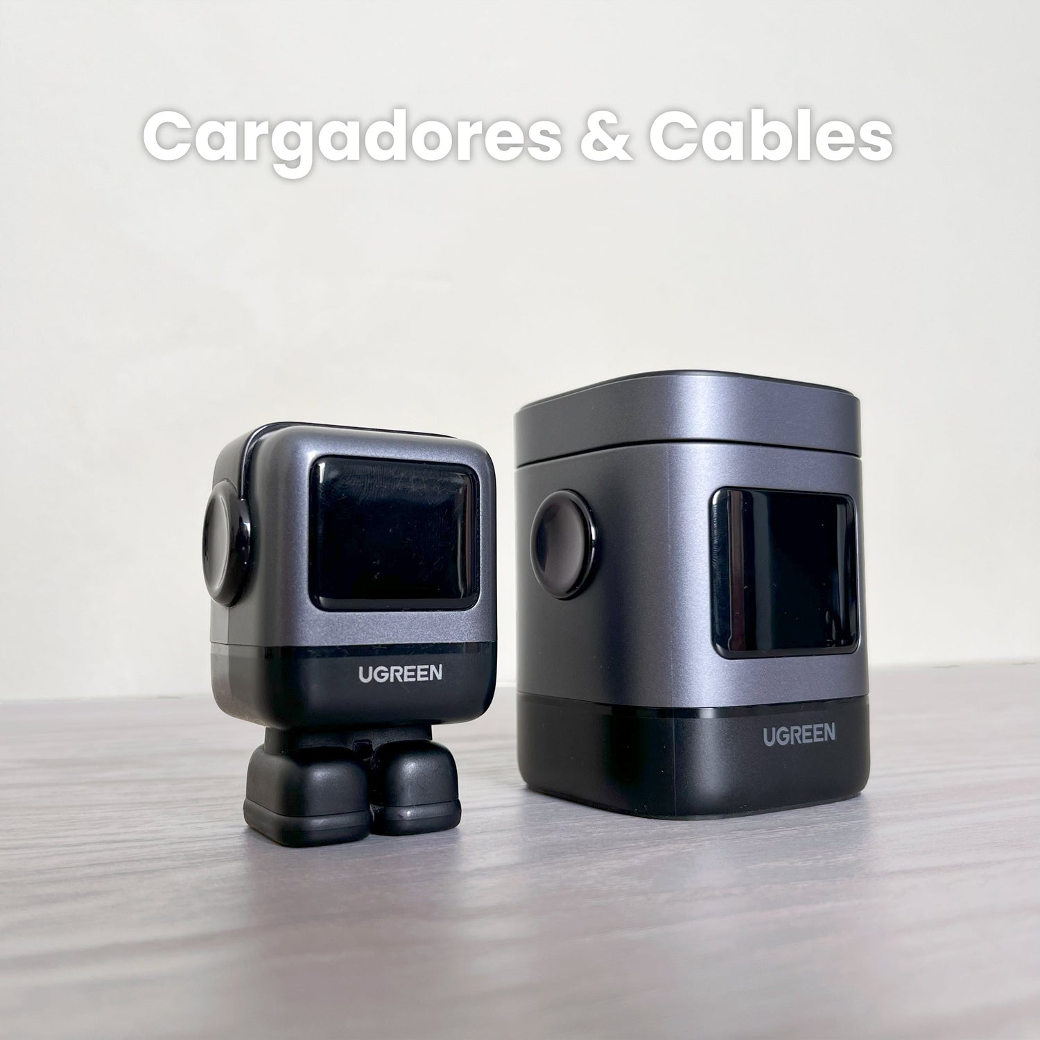 Cargadores & Cables