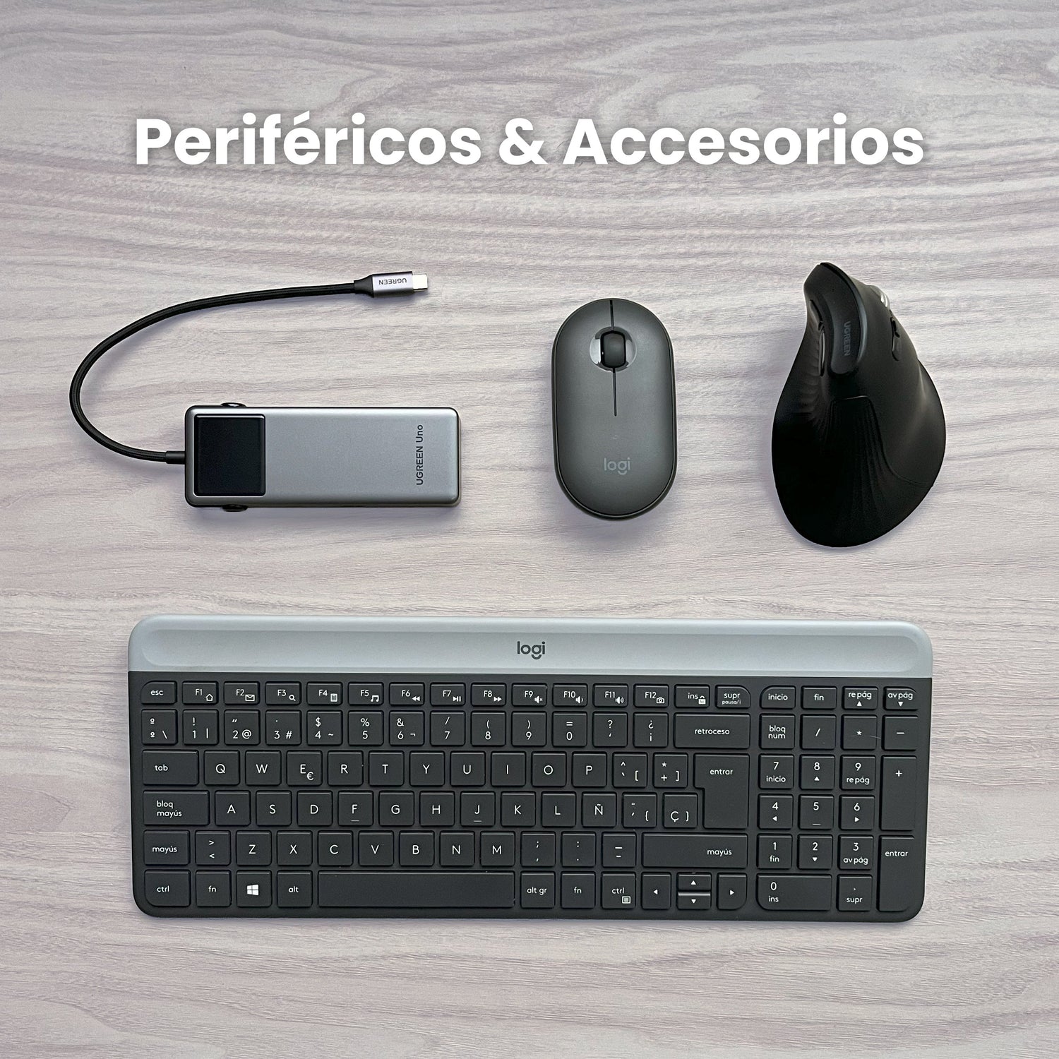 Periféricos & Accesorios