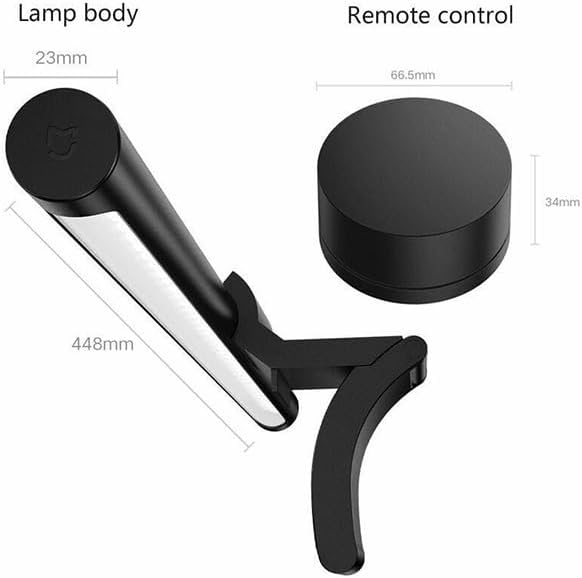 Barra de Luz LED para Monitor con Control de Luz y Color