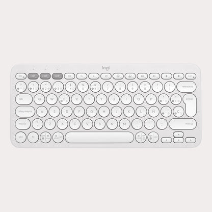 Teclado Inalámbrico Bluetooth Pebble Keys 2 K380s