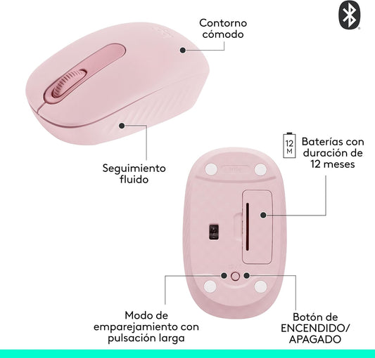 Mouse Inalámbrico M196