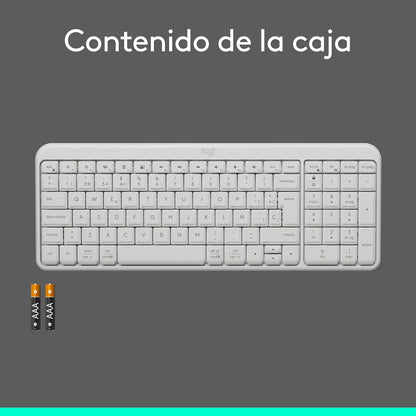Teclado Inalámbrico Bluetooth Logitech K250