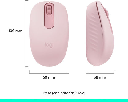 Mouse Inalámbrico M196