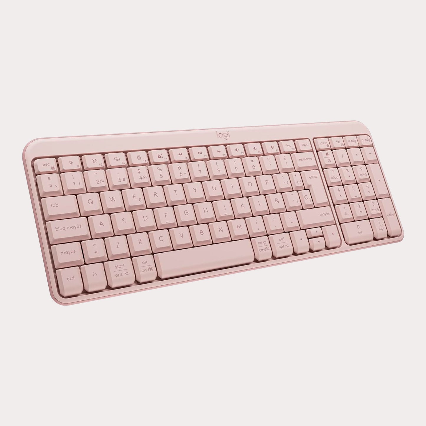 Teclado Inalámbrico Bluetooth Logitech K250