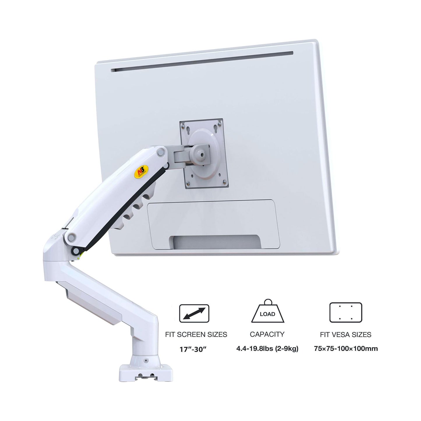 Brazo Soporte para Monitor 17-30"