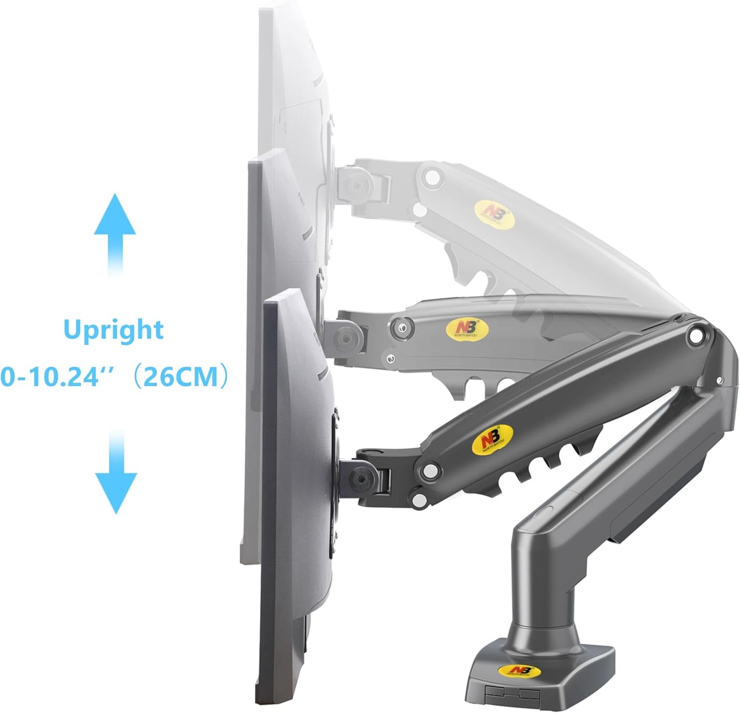 Brazo Soporte para Monitor 17-30"