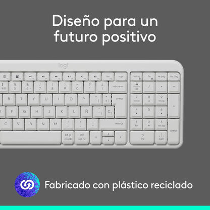 Teclado Inalámbrico Bluetooth Logitech K250