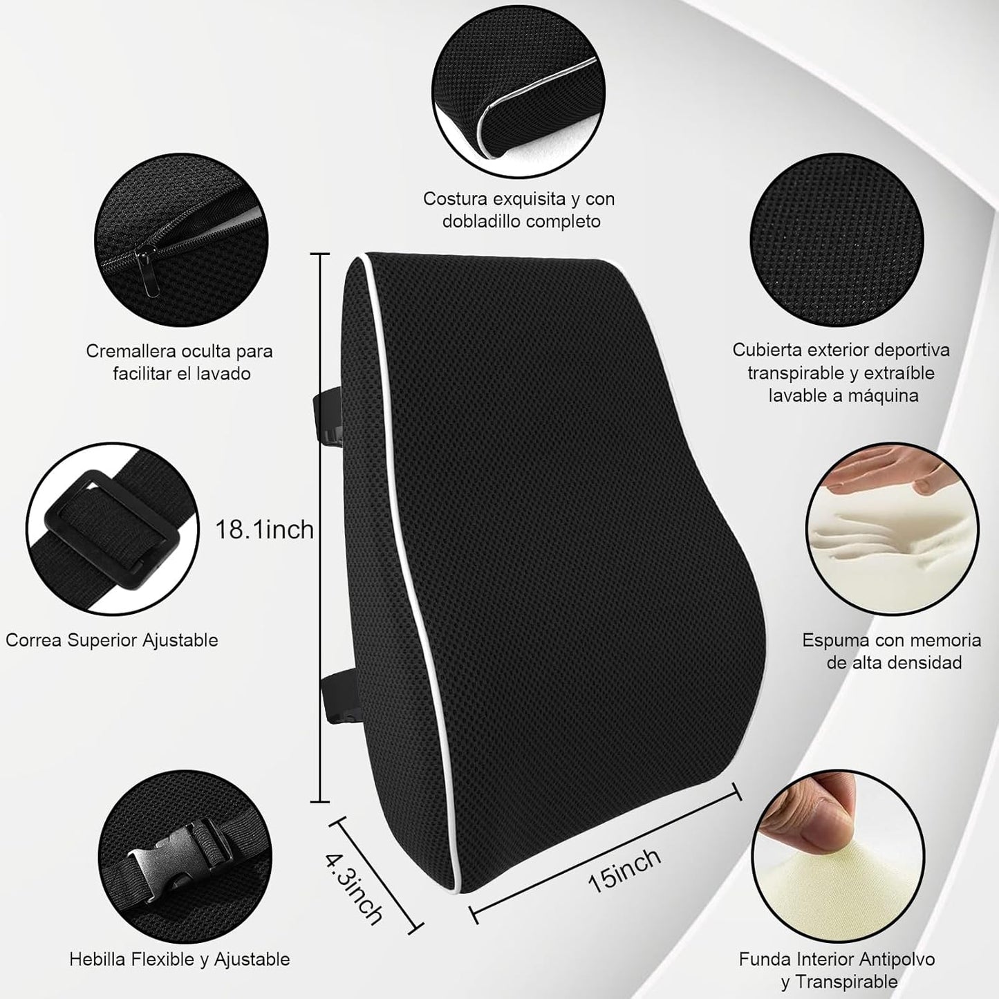 Cojín Lumbar Premium