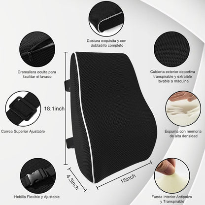 Cojín Lumbar Premium