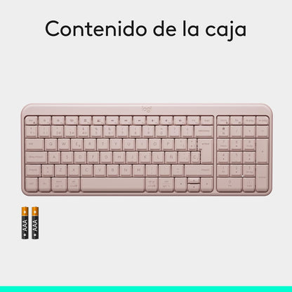 Teclado Inalámbrico Bluetooth Logitech K250
