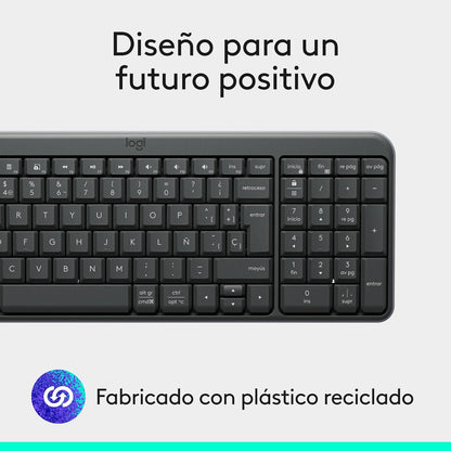 Teclado Inalámbrico Bluetooth Logitech K250