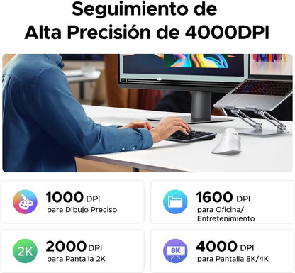 Mouse Vertical Ergonómico Inalámbrico