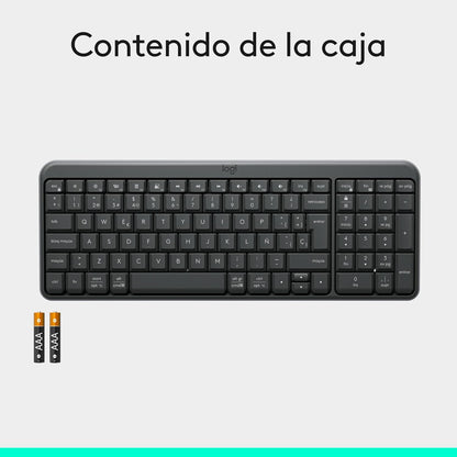 Teclado Inalámbrico Bluetooth Logitech K250