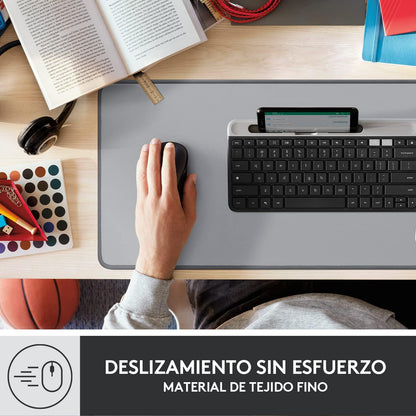 Deskpad Anti-salpicadura 300x700mm (Gris)