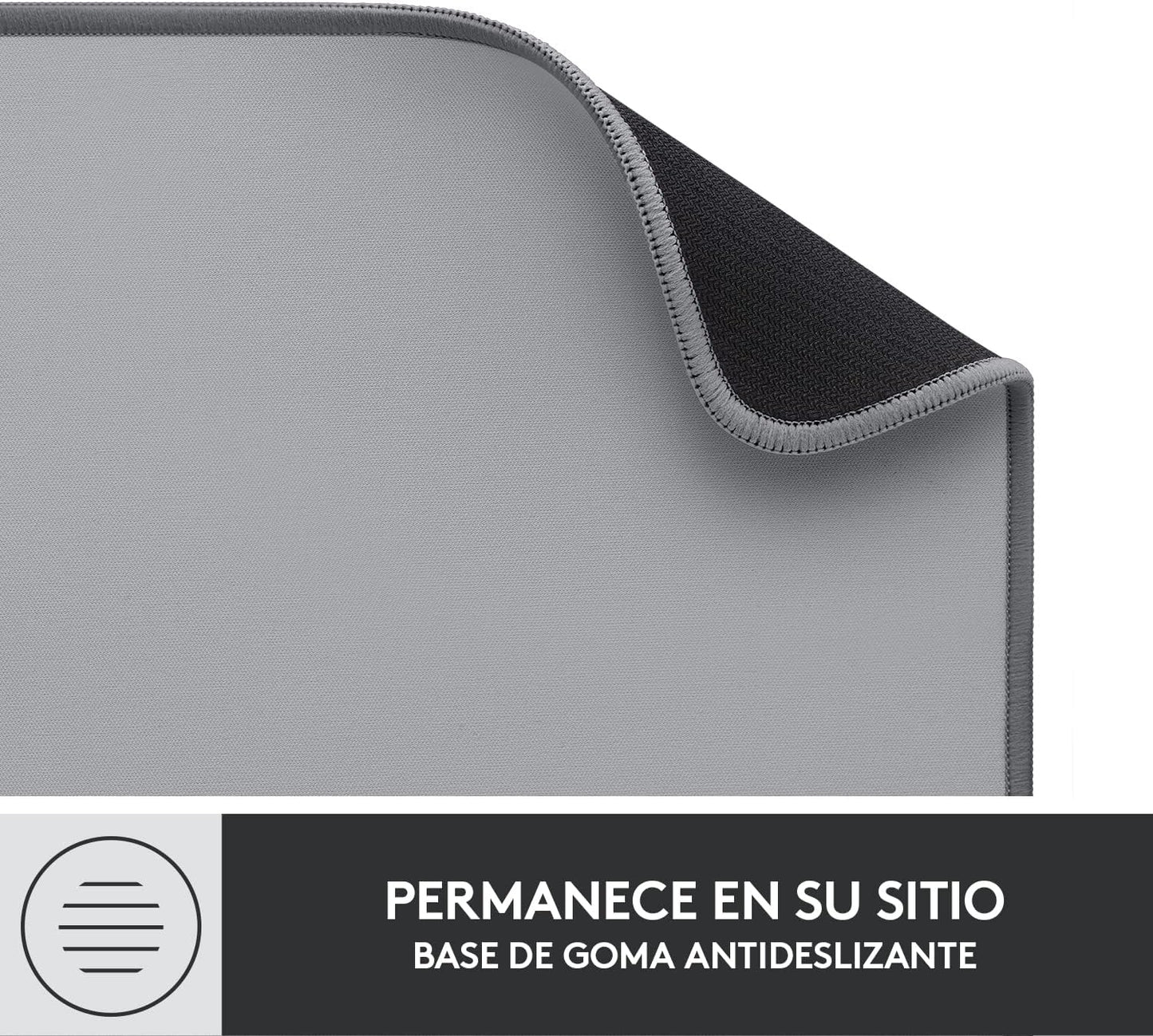 Deskpad Anti-salpicadura 300x700mm (Gris)