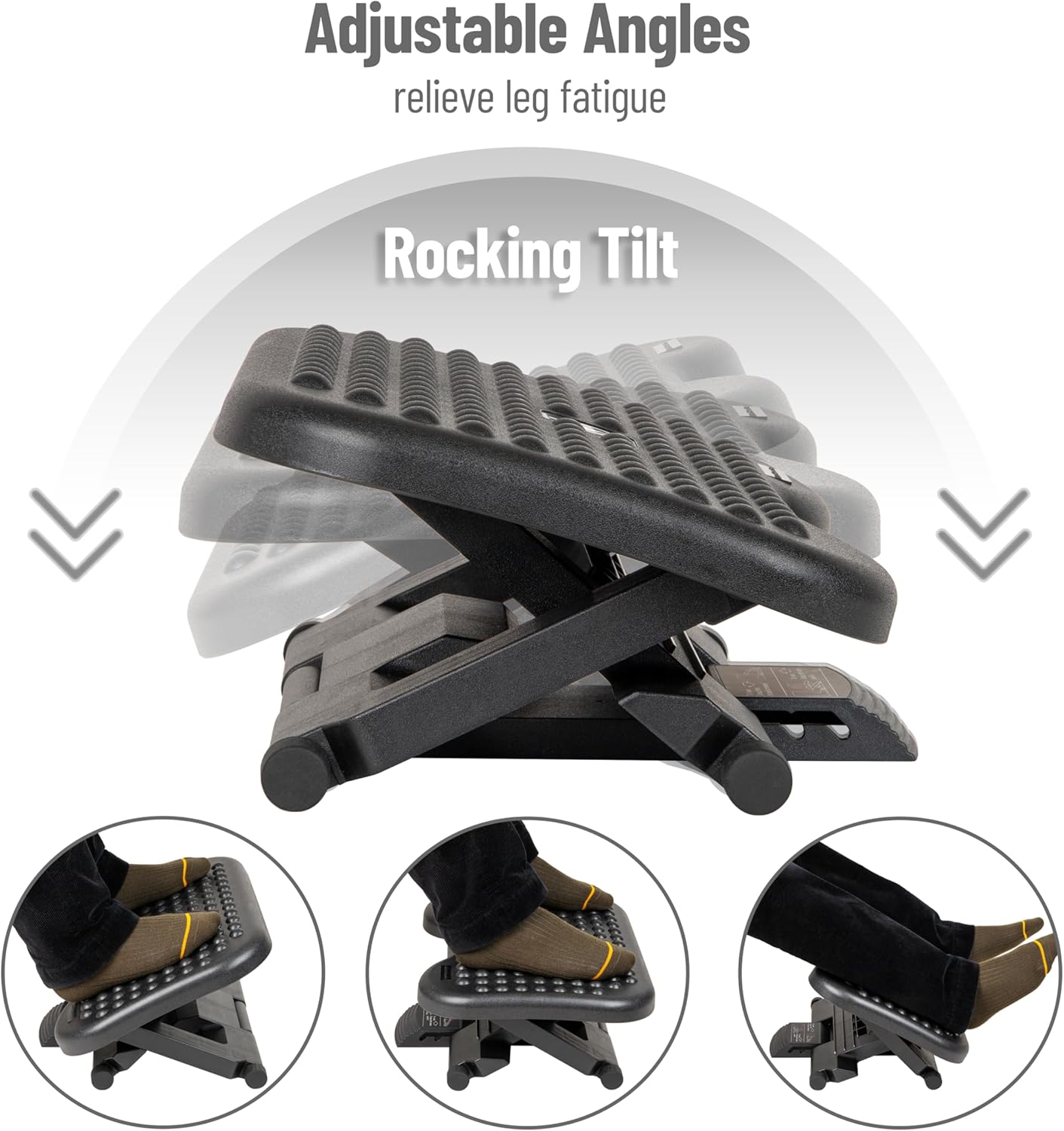 Reposapiés Ergonómico