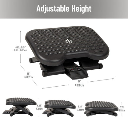 Reposapiés Ergonómico