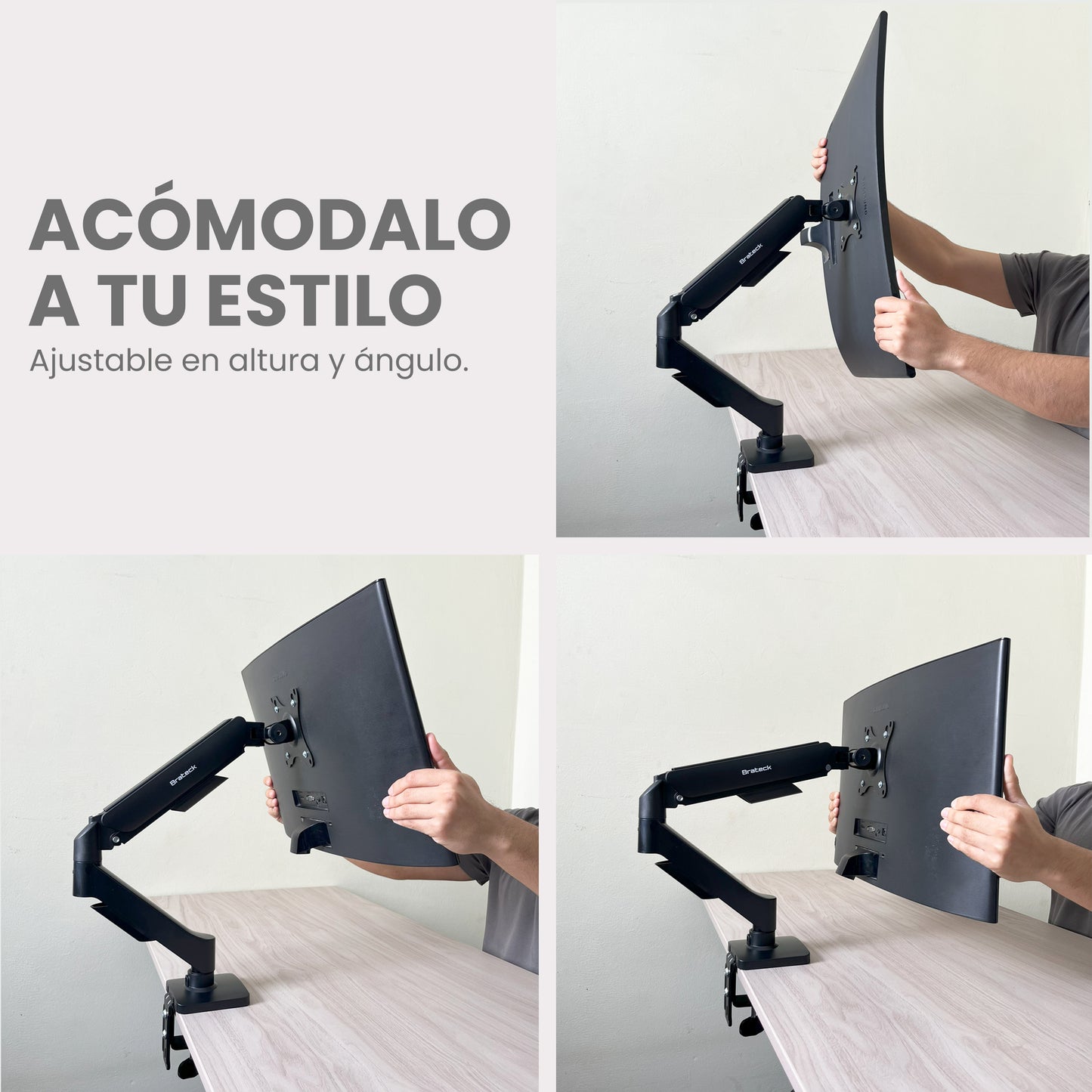 Brazo Soporte para Monitor 17-32"