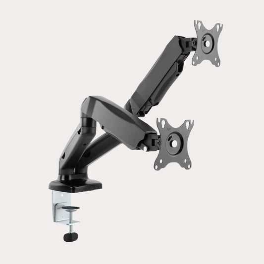 Brazo Soporte para 2 Monitores 17-32"