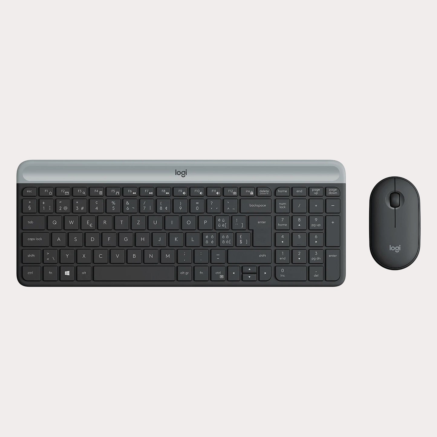 Teclado + Mouse Inalámbrico Logitech MK470
