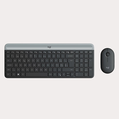 Teclado + Mouse Inalámbrico Logitech MK470
