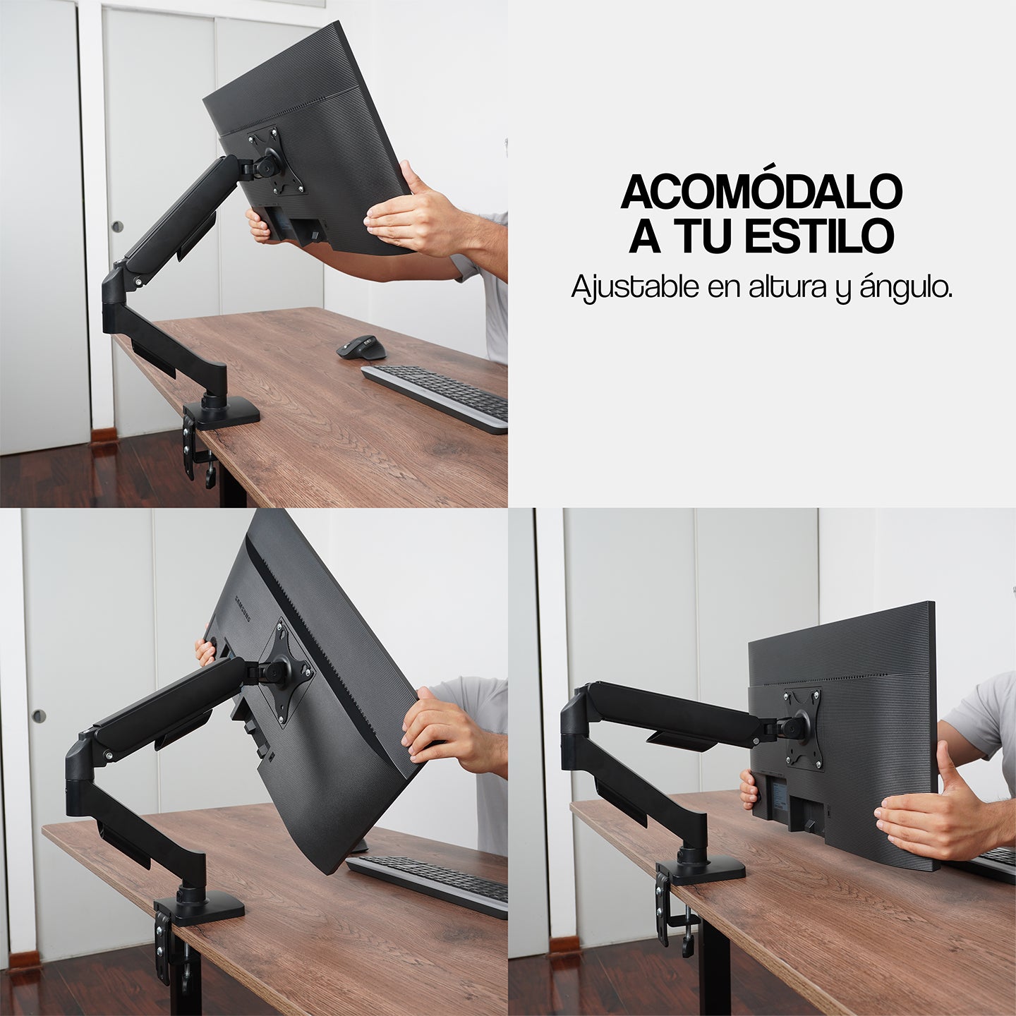 Brazo Soporte para Monitor 17-32"