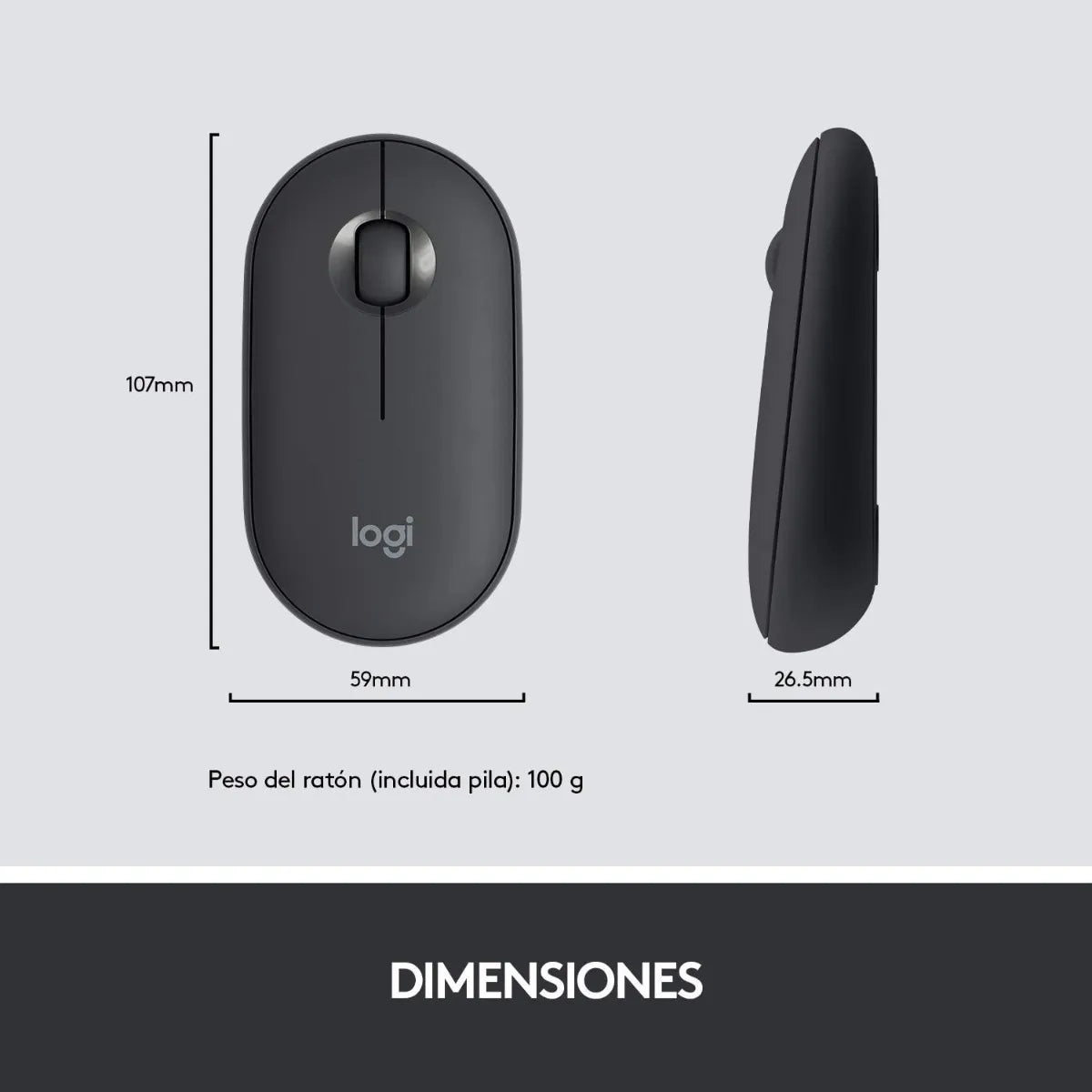 Teclado + Mouse Inalámbrico Logitech MK470