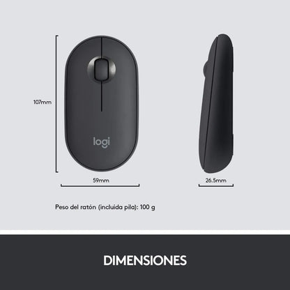 Teclado + Mouse Inalámbrico Logitech MK470