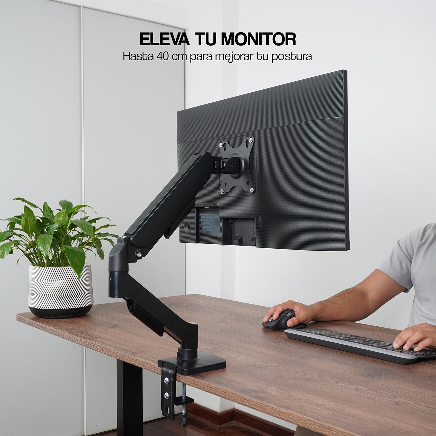 Brazo Soporte para Monitor 17-32"