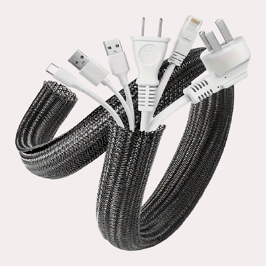 Funda Trenzada Para Organizar Cables - 13mm X 4 Mts