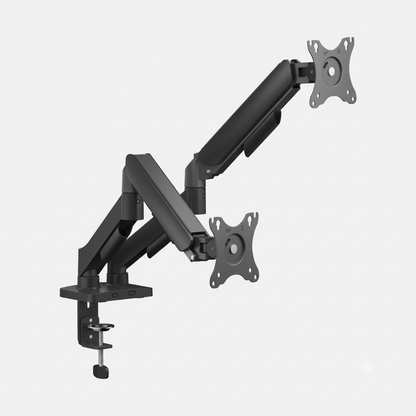 Brazo Soporte para 2 Monitores 17-32"