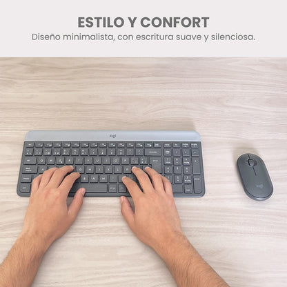 Teclado + Mouse Inalámbrico Logitech MK470