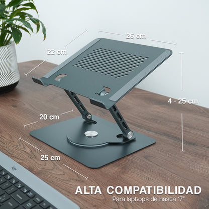 Soporte Giratorio Premium para Laptop
