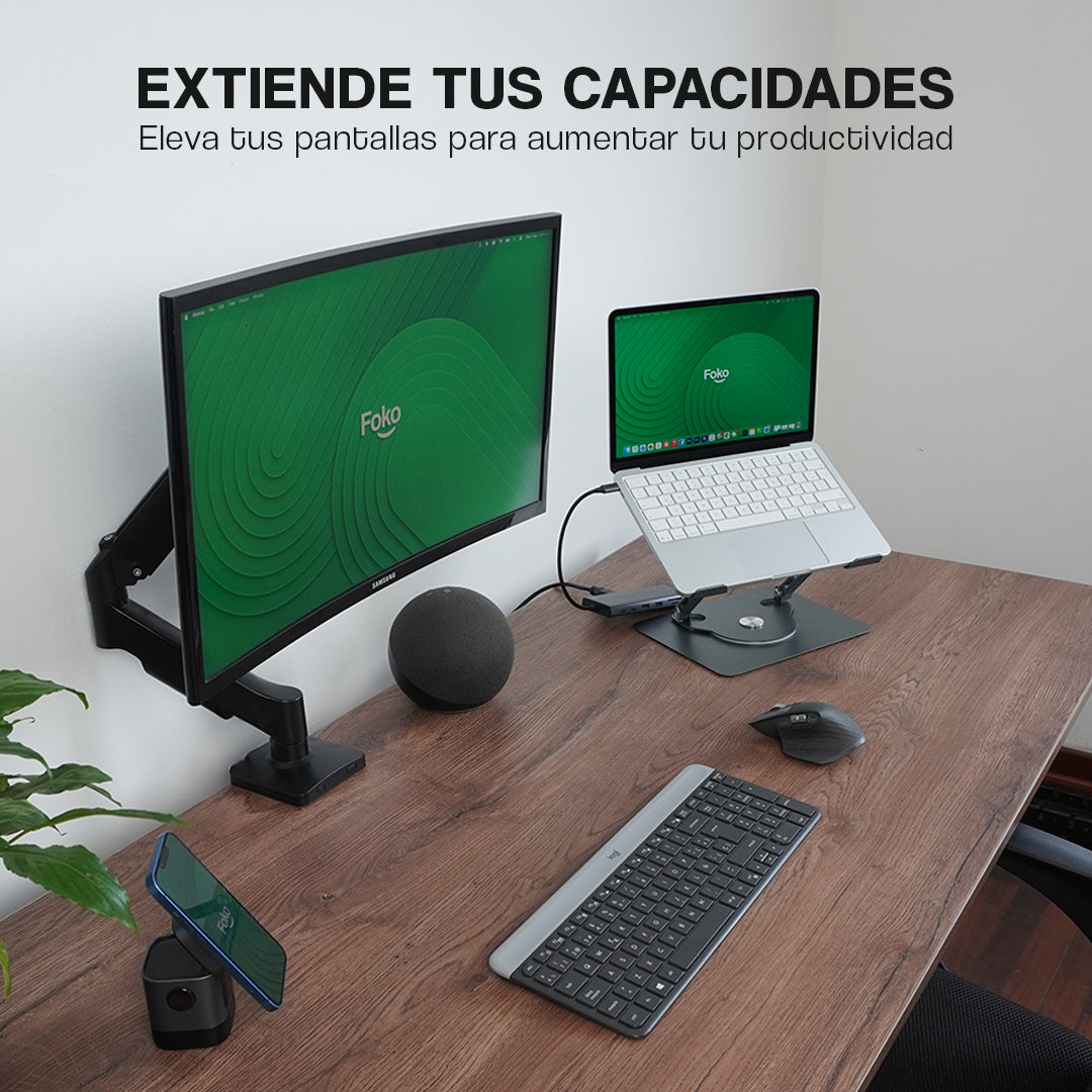 Brazo Soporte para Monitor 17-32"