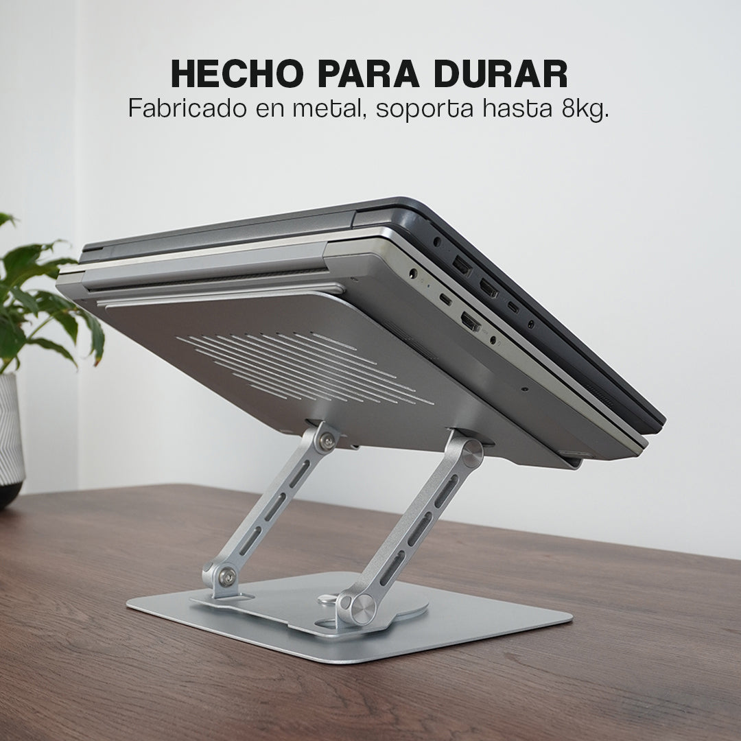 Soporte Giratorio Premium para Laptop