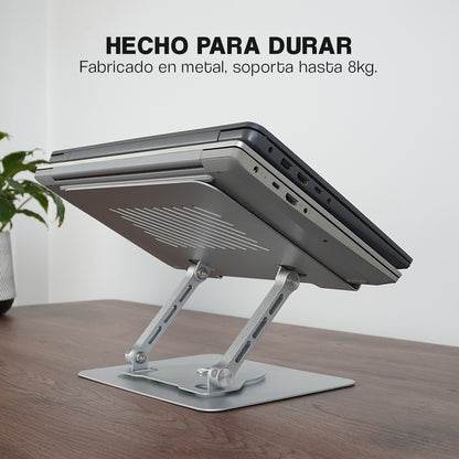 Soporte Giratorio Premium para Laptop