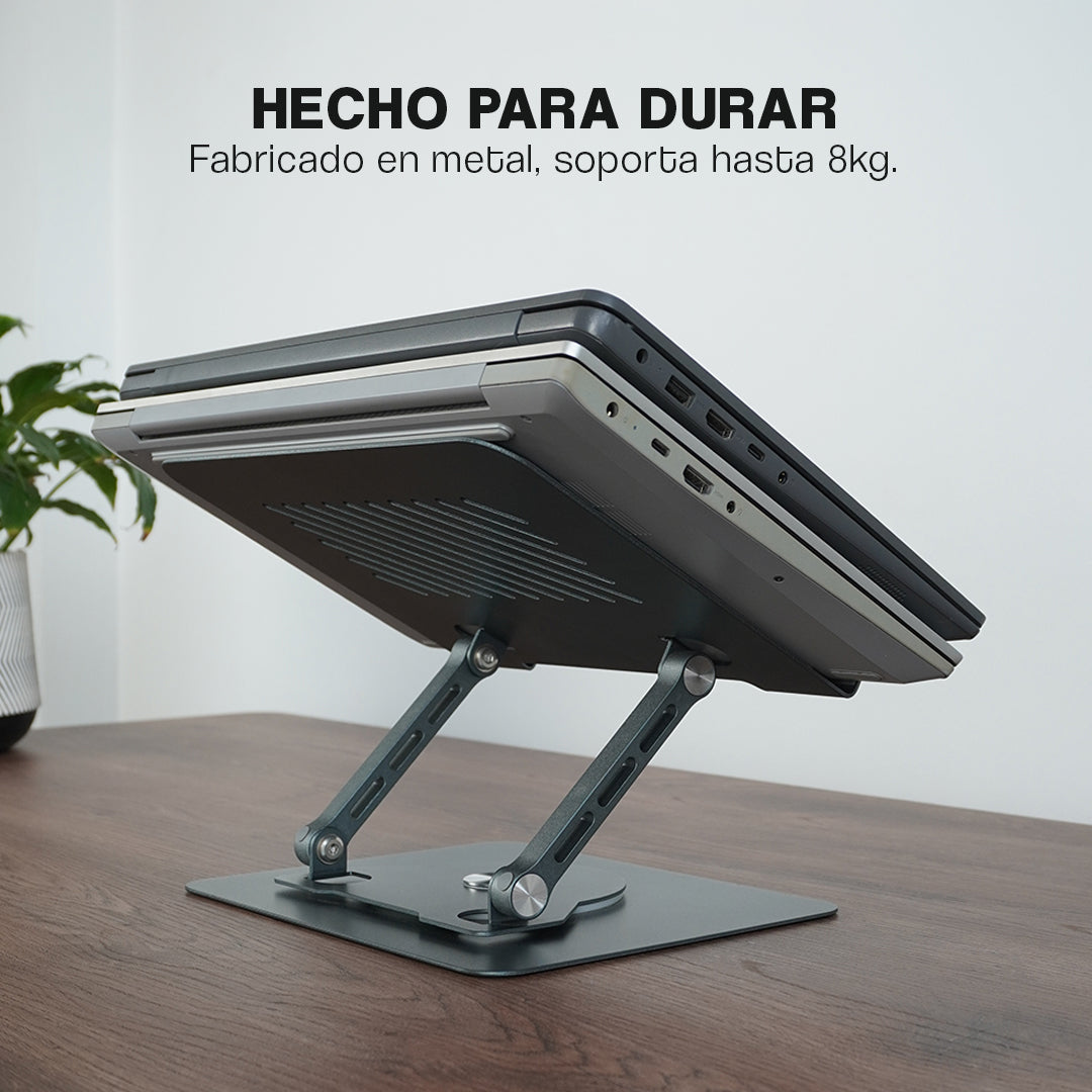 Soporte Giratorio Premium para Laptop