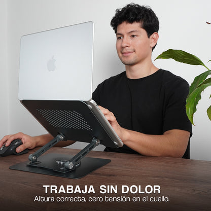 Soporte Giratorio Premium para Laptop