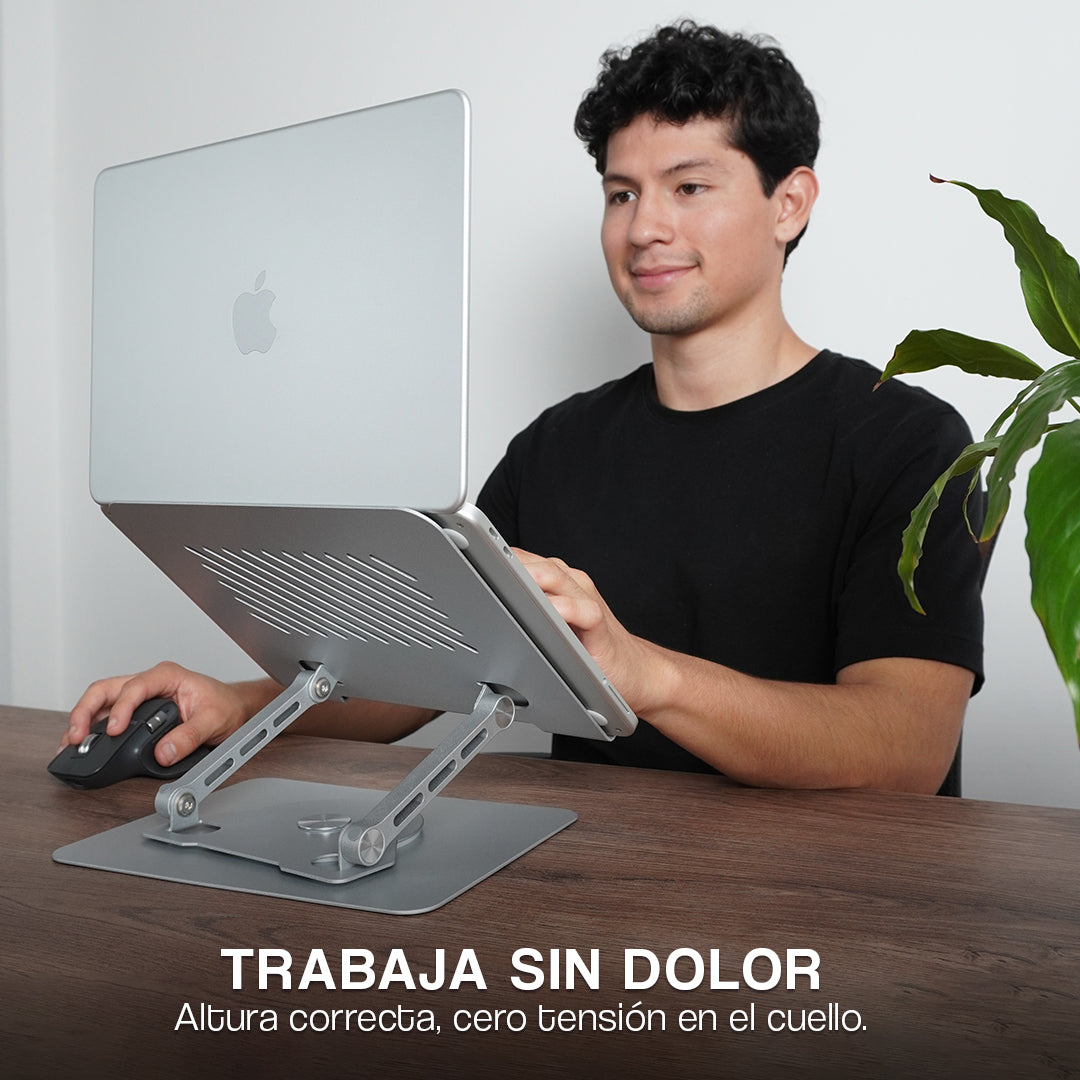 Soporte Giratorio Premium para Laptop