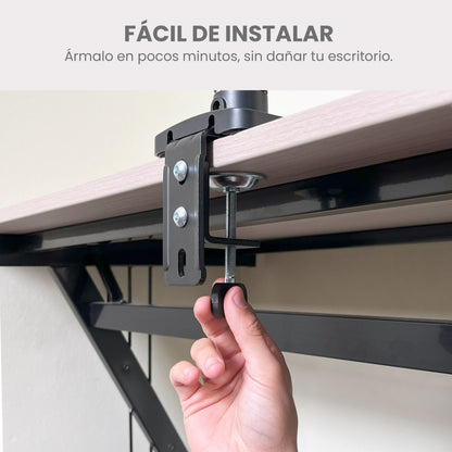 Brazo Soporte para Monitor 17-32"