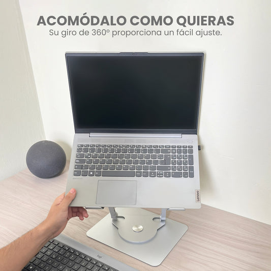 Soporte Giratorio Premium para Laptop